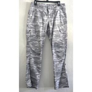 Pants-Woman's-Gander Mountain Guide Series-Gray on Gray Camo-Size 8
